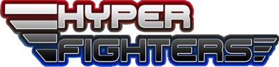 Hyper Fighters - Clear Logo Image