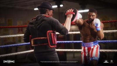 Big Rumble Boxing: Creed Champions - Screenshot - Gameplay Image