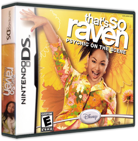 That's So Raven: Psychic on the Scene - Box - 3D Image