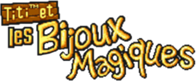 Tweety & The Magic Gems - Clear Logo Image