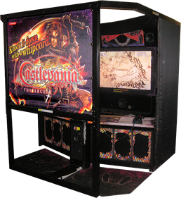 Castlevania: The Arcade - Arcade - Cabinet Image