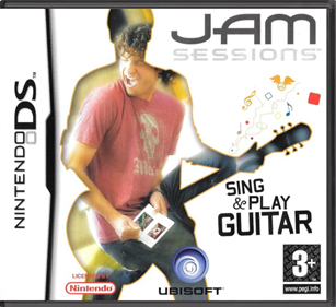 JAM Sessions - Box - Front - Reconstructed Image