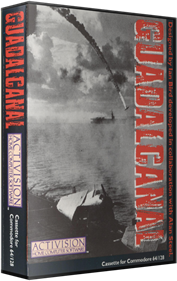 Guadalcanal - Box - 3D Image
