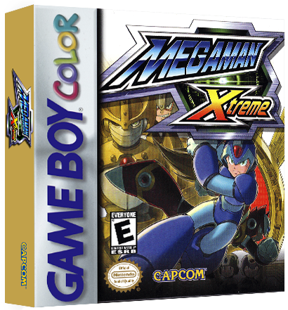 Mega Man Xtreme Images - LaunchBox Games Database