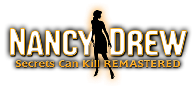 Nancy Drew: Secrets Can Kill REMASTERED - Clear Logo Image