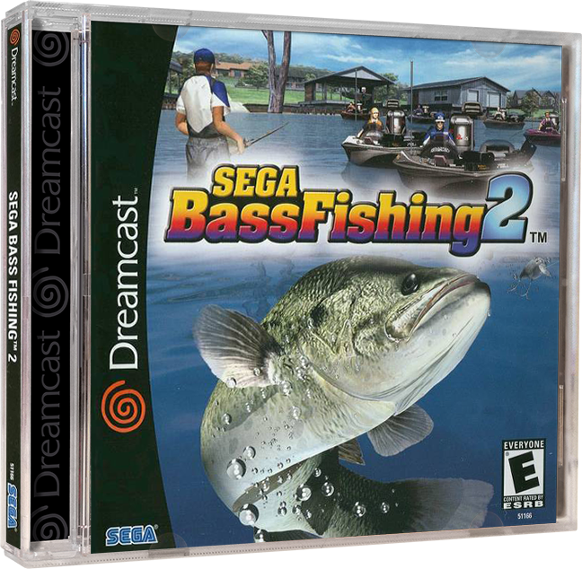 Sega Bass Fishing 2 Images - LaunchBox Games Database