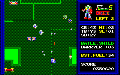 Gamma 5 - Screenshot - Gameplay Image