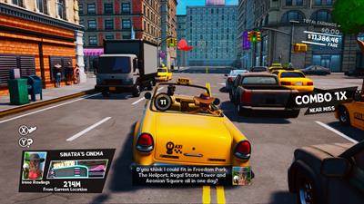 Taxi Chaos - Screenshot - Gameplay Image