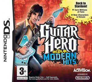Guitar Hero: On Tour: Modern Hits - Box - Front Image
