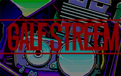 Galf Streem - Screenshot - Game Title Image