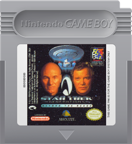 Star Trek Generations: Beyond the Nexus - Fanart - Cart - Front