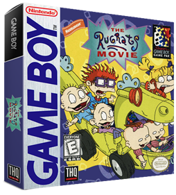 The Rugrats Movie - Box - 3D Image