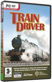 Train Driver - Box - 3D Image