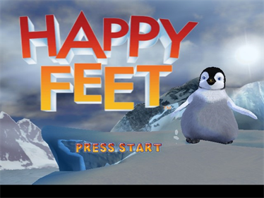Happy Feet - Screenshot - Game Title Image