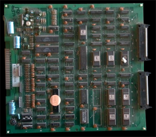 Parallel Turn - Arcade - Circuit Board Image