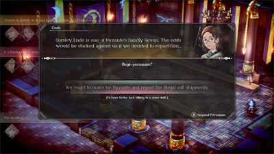 Triangle Strategy - Screenshot - Gameplay Image