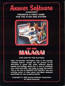 Malagai - Box - Front Image
