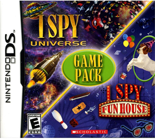 I Spy: Game Pack - Box - Front Image