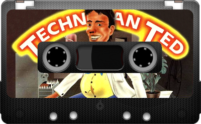 Technician Ted - Fanart - Cart - Front Image