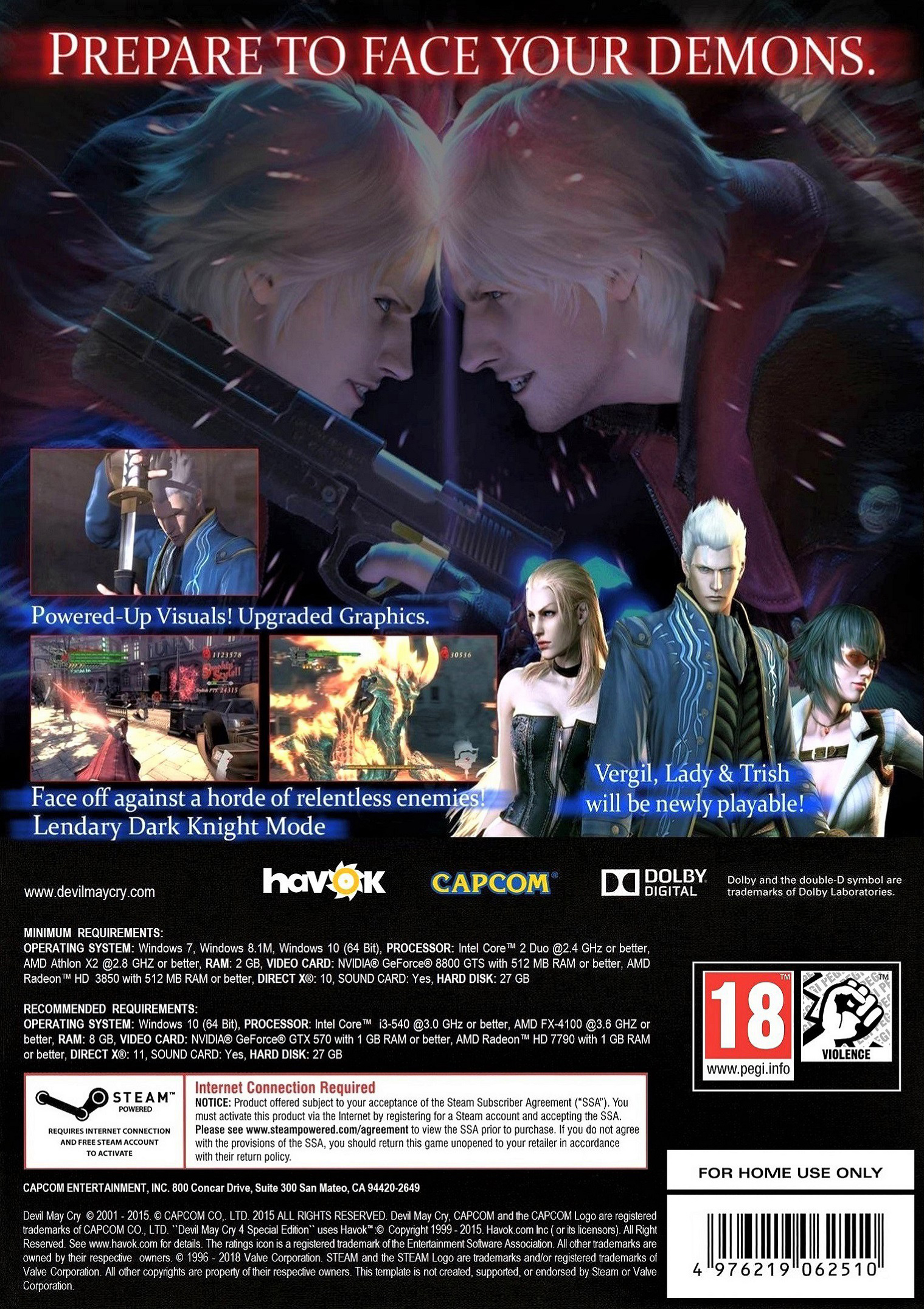 Devil May Cry 5: Special Edition - Dolby