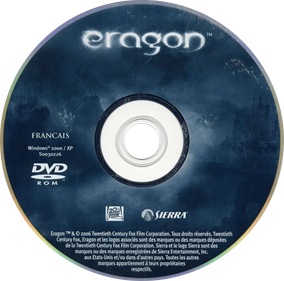 Eragon - Disc Image