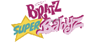 Bratz: Super Babyz - Clear Logo Image