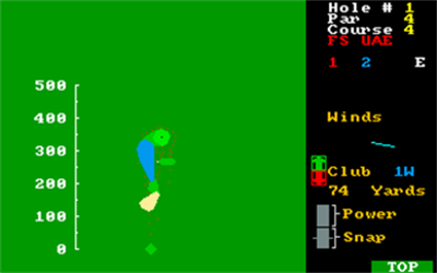 Leader Board Tournament Disk #1 - Screenshot - Gameplay Image