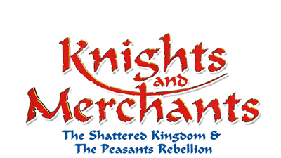 Knights and Merchants - Clear Logo Image