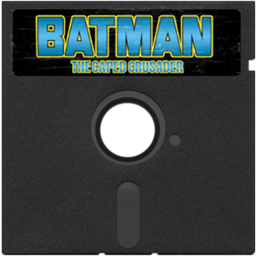 Batman: The Caped Crusader - Fanart - Disc Image