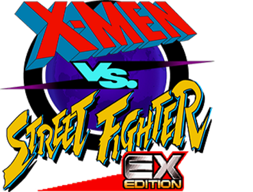 X-Men vs. Street Fighter - Clear Logo