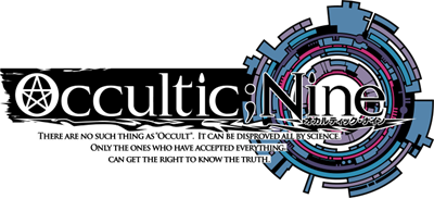 Occultic;Nine - Clear Logo Image
