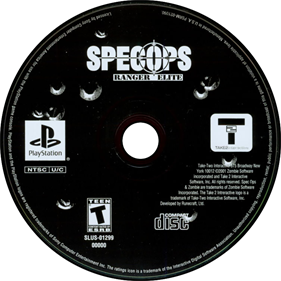 Spec Ops: Ranger Elite - Disc Image