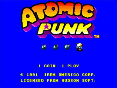 Bomber Man - Screenshot - Game Title Image