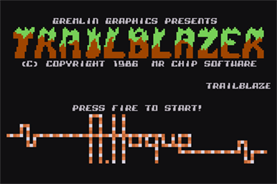 Trailblazer - Screenshot - Game Title Image