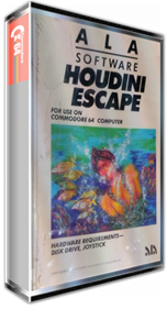 Houdini Escape - Box - 3D