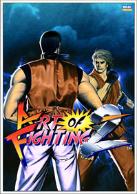 Art of Fighting 2 - Fanart - Box - Front Image