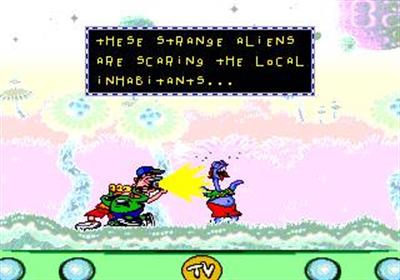 ToeJam & Earl in Panic on Funkotron - Screenshot - Gameplay Image