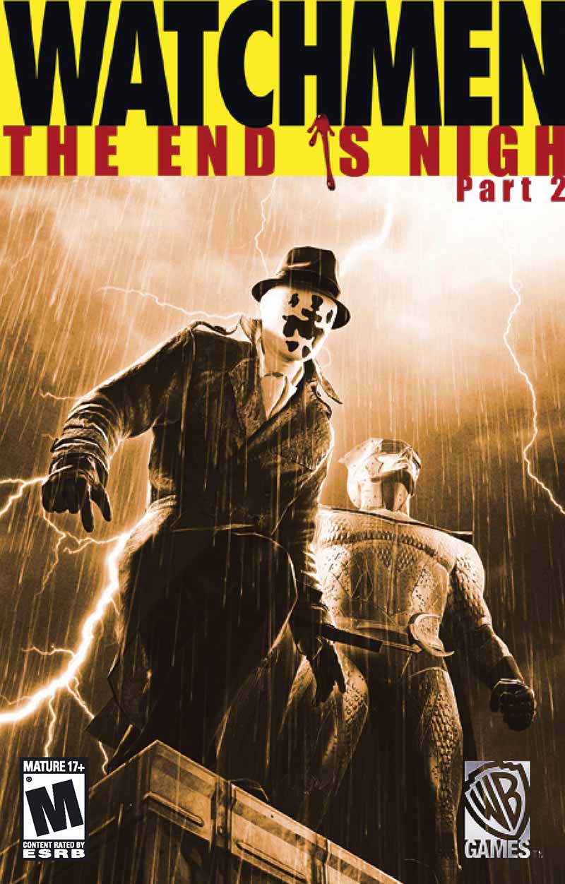 Watchmen The End Is Nigh Part 2 Images LaunchBox Games Database