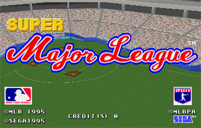 Super Major League - Screenshot - Game Title Image