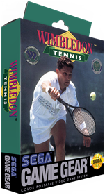 Wimbledon Tennis - Box - 3D Image