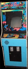 Special Forces: Kung Fu Commando - Arcade - Cabinet Image