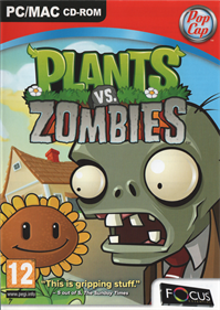 Plants vs. Zombies - Box - Front Image