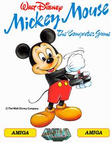 Mickey Mouse: The Computer Game - Box - Front - Reconstructed Image