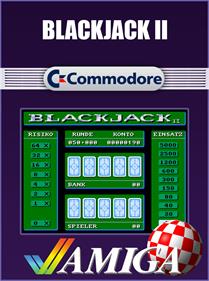 Blackjack II - Fanart - Box - Front Image