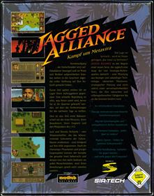 Jagged Alliance - Box - Back Image