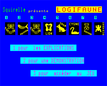 Logifaune - Screenshot - Game Title Image