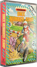 BMX Number Jump - Box - 3D Image