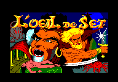 L'Oeil de Set - Screenshot - Game Title Image