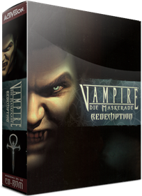 Vampire: The Masquerade: Redemption - Box - 3D Image