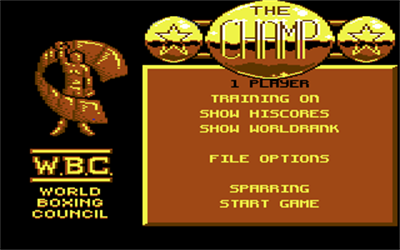 The Champ - Screenshot - Game Select Image